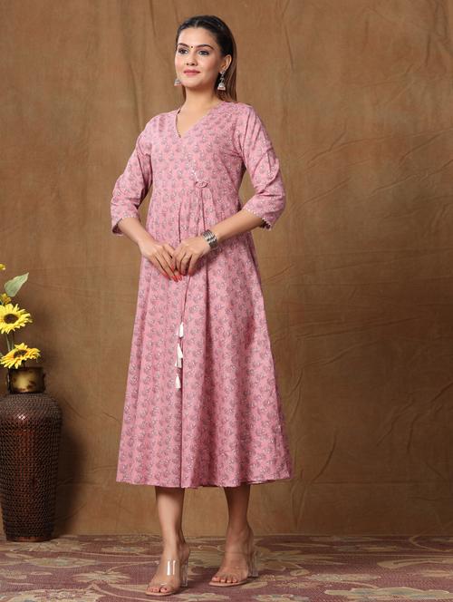 women's angrakha kurta - 19039202 - Standard Image - 0