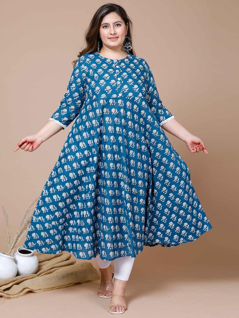 women's flared kurta - 19039326 -  Zoom Image - 0