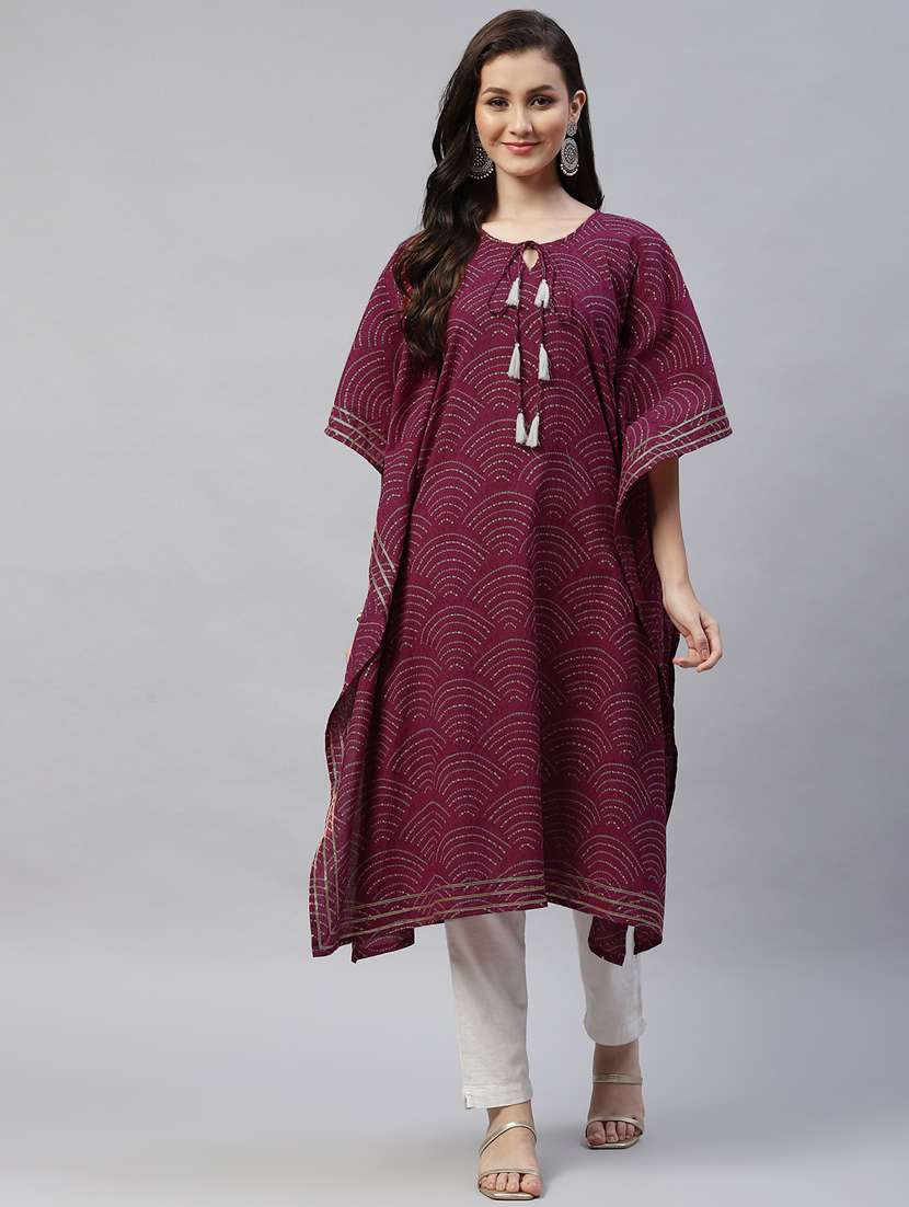 Women's Kaftan Kurta