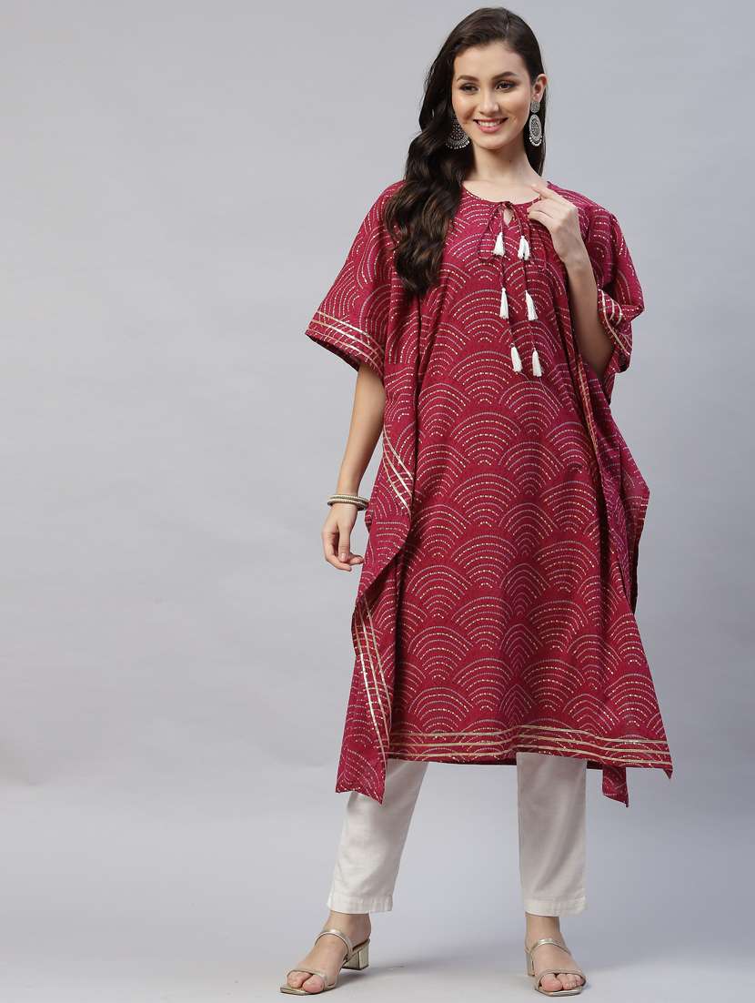 Women's Kaftan Kurta