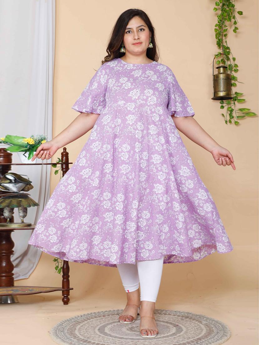 women's flared kurta - 19039372 - Zoom Image - 0