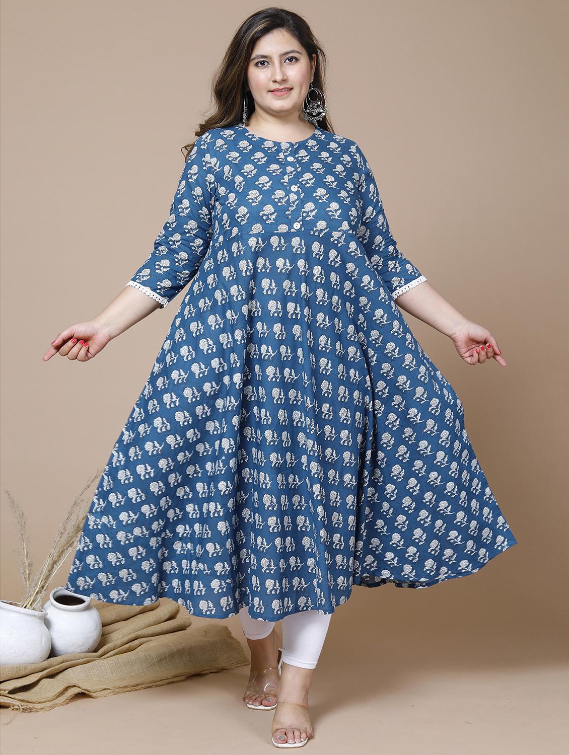women's flared kurta - 19039384 -  Zoom Image - 0