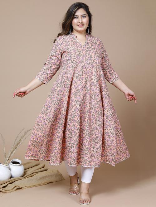 women's flared kurta - 19039385 -  Standard Image - 0
