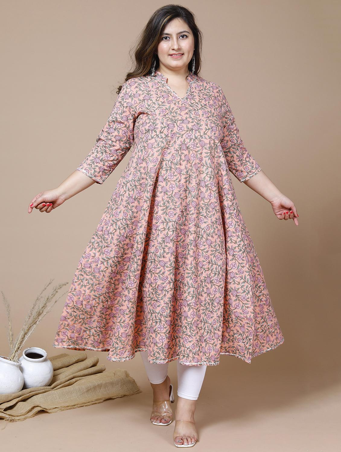 women's flared kurta - 19039385 -  Zoom Image - 0
