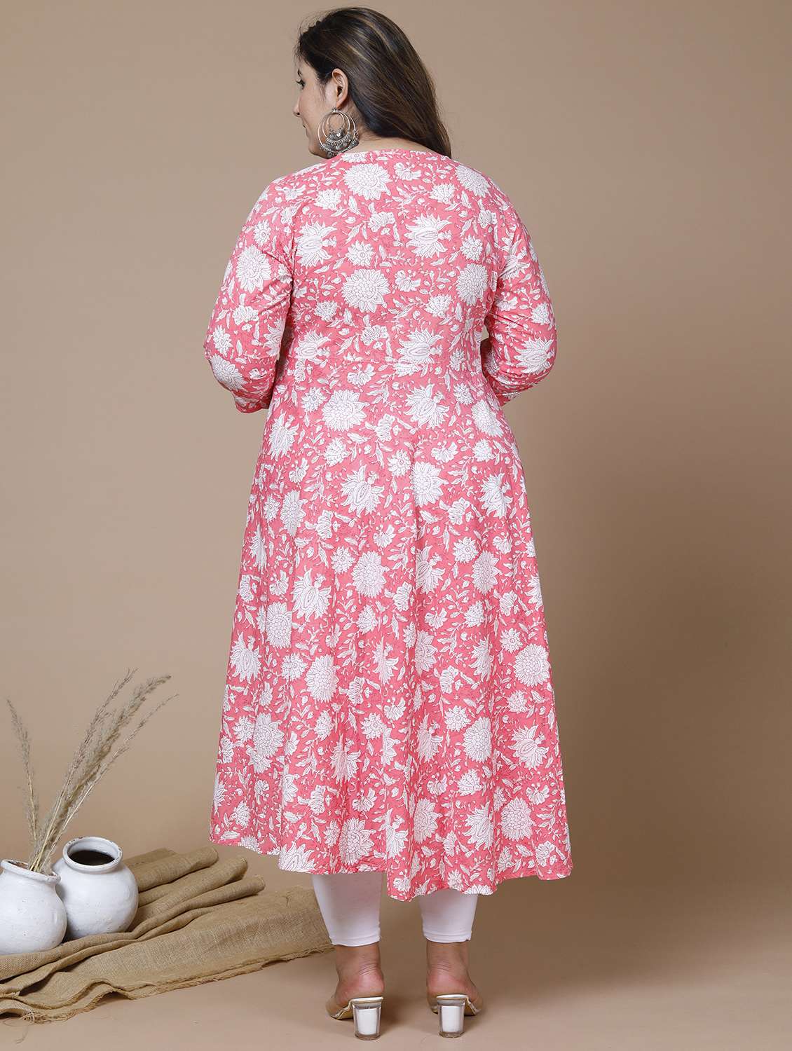 Women's Angrakha Kurta