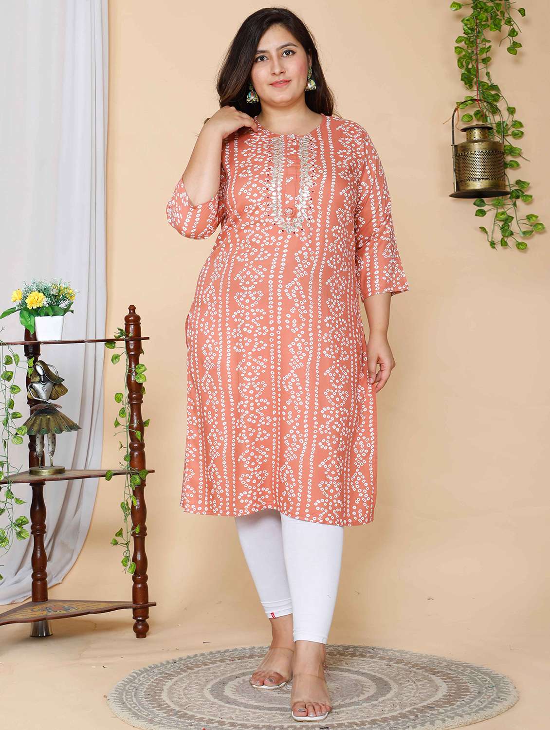 women's straight kurta