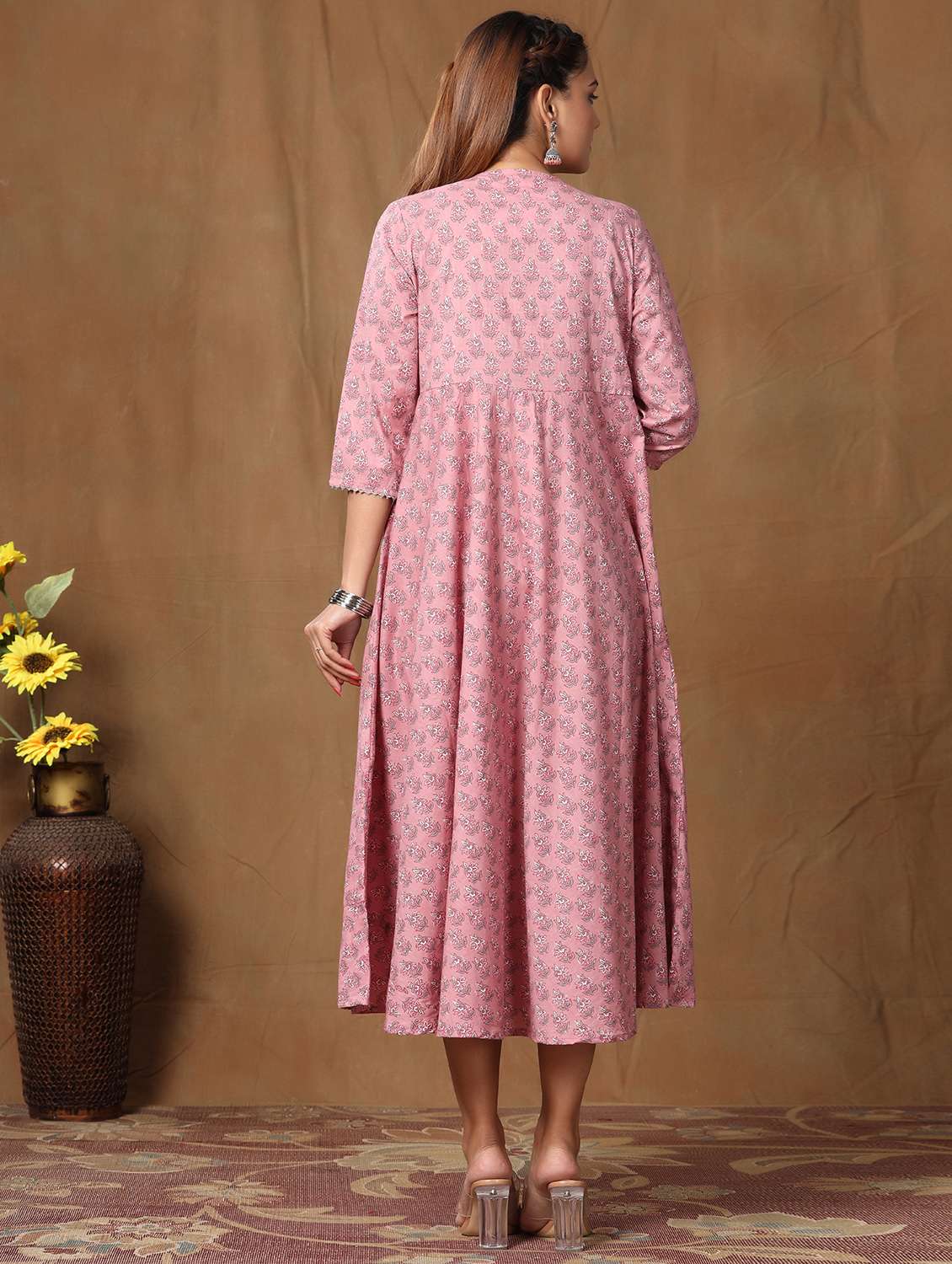 Women's Angrakha Kurta