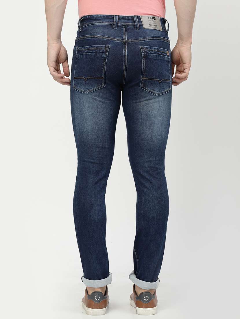 mens slim fit plain jeans - 19047023 -  Standard Image - 2