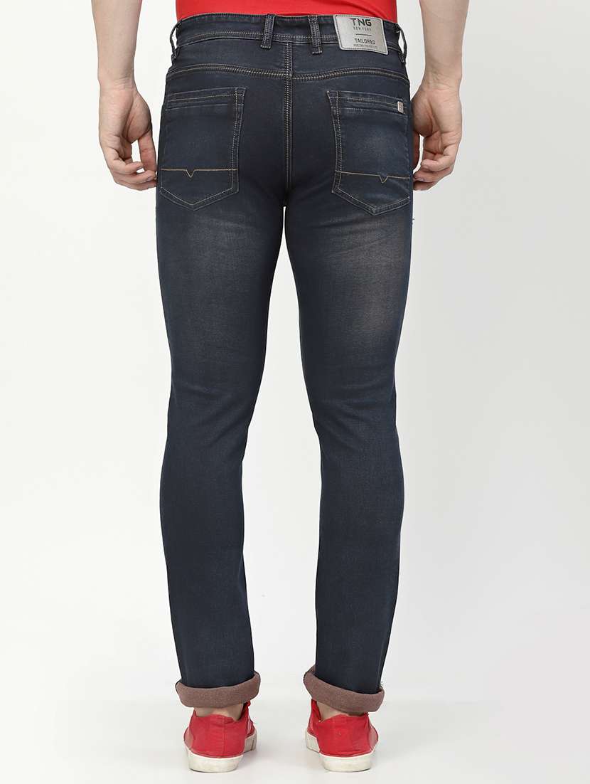 mens slim fit plain jeans - 19047025 -  Standard Image - 2