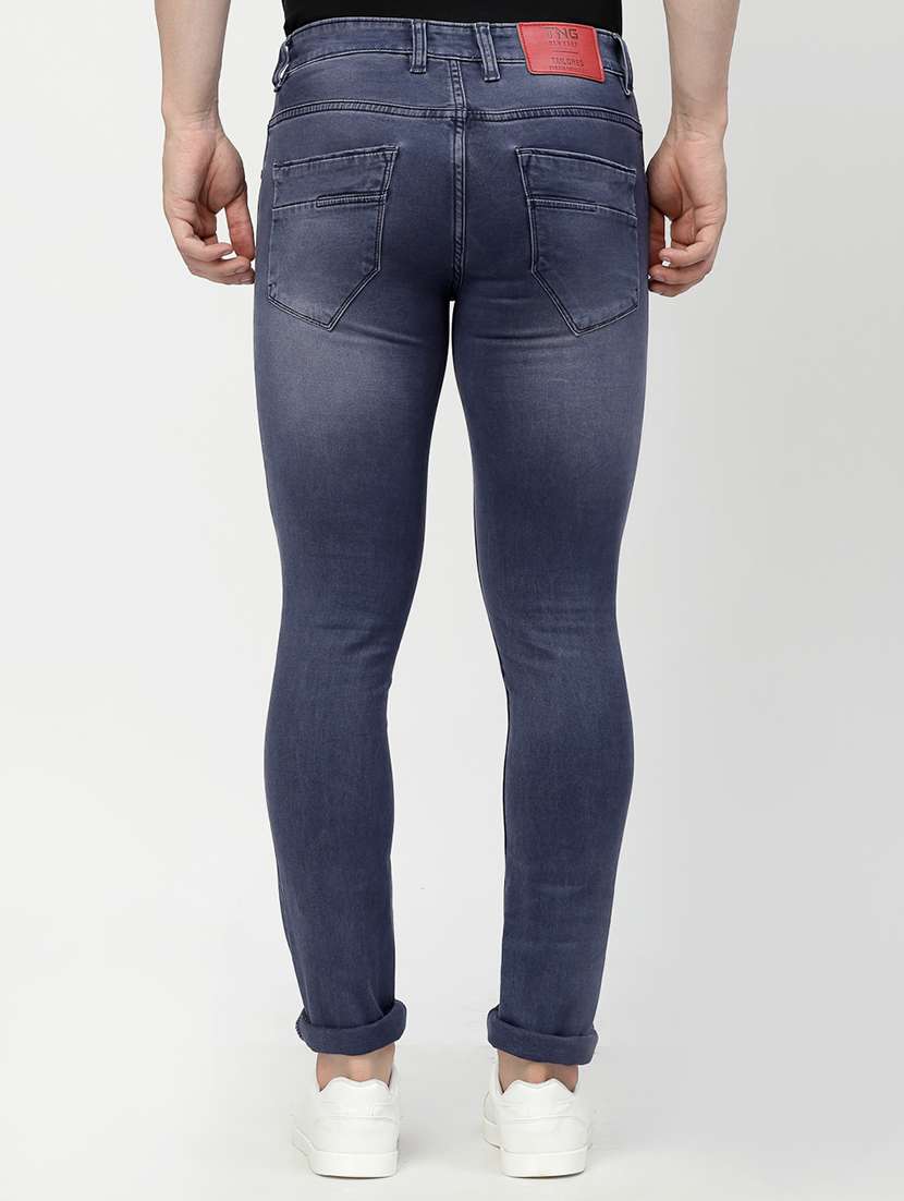 mens skinny fit plain jeans - 19047035 -  Standard Image - 2