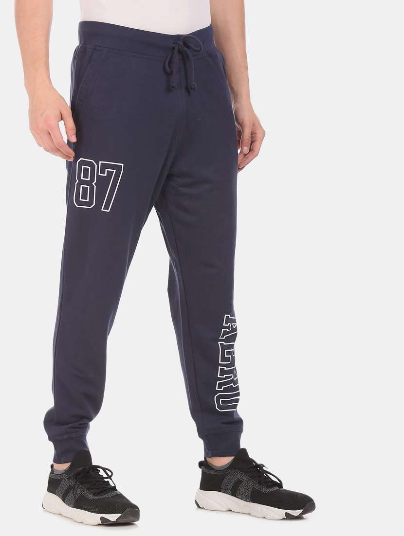 drawstring printed waist jogger - 19056568 -  Standard Image - 2