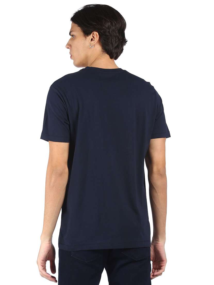 crew neck printed t-shirt - 19080819 -  Standard Image - 2
