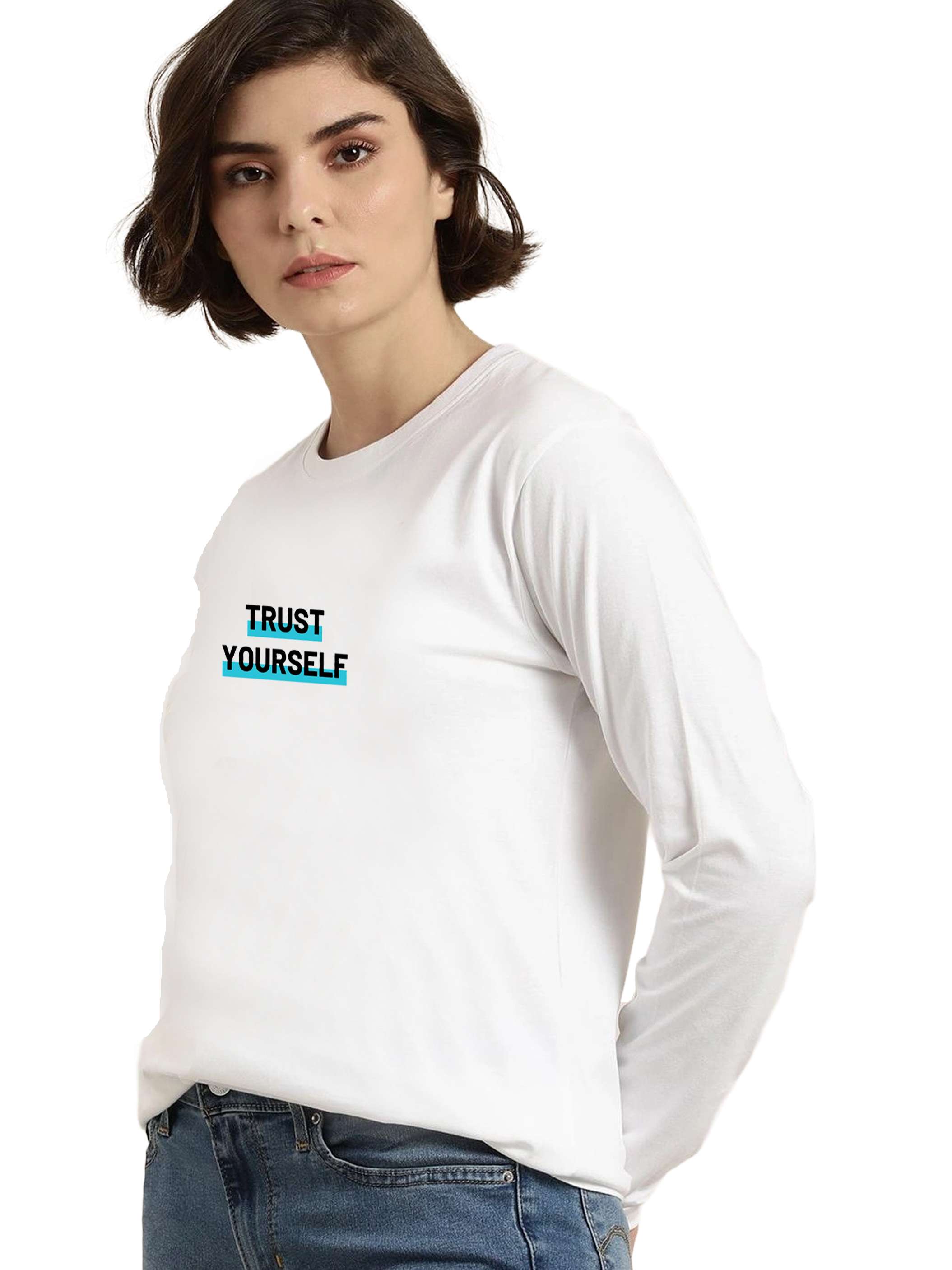 white cotton tshirt - 19081129 - Standard Image - 2