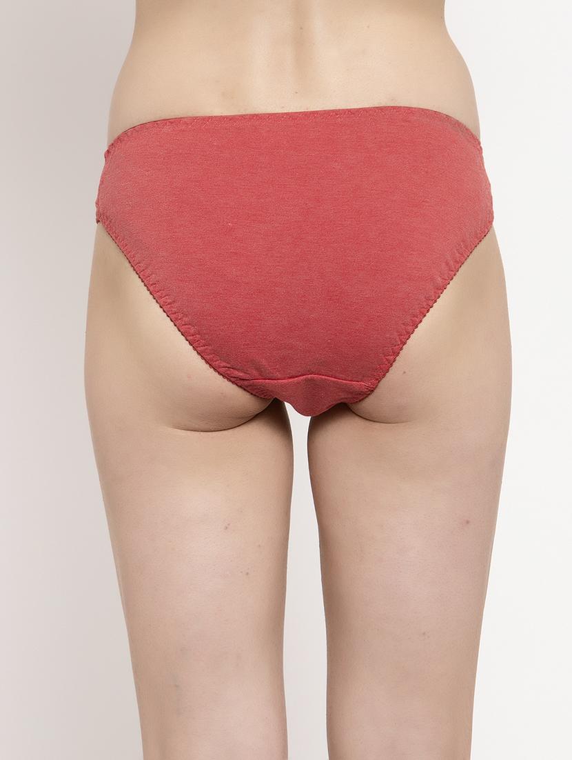 orange lace bikini panty - 19081161 - Standard Image - 2