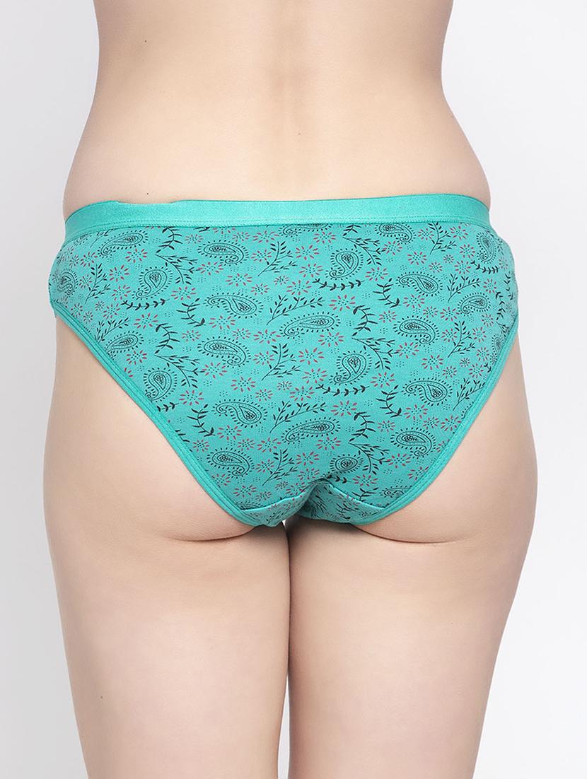 mid rise printed regular panty - 19081173 - Standard Image - 2