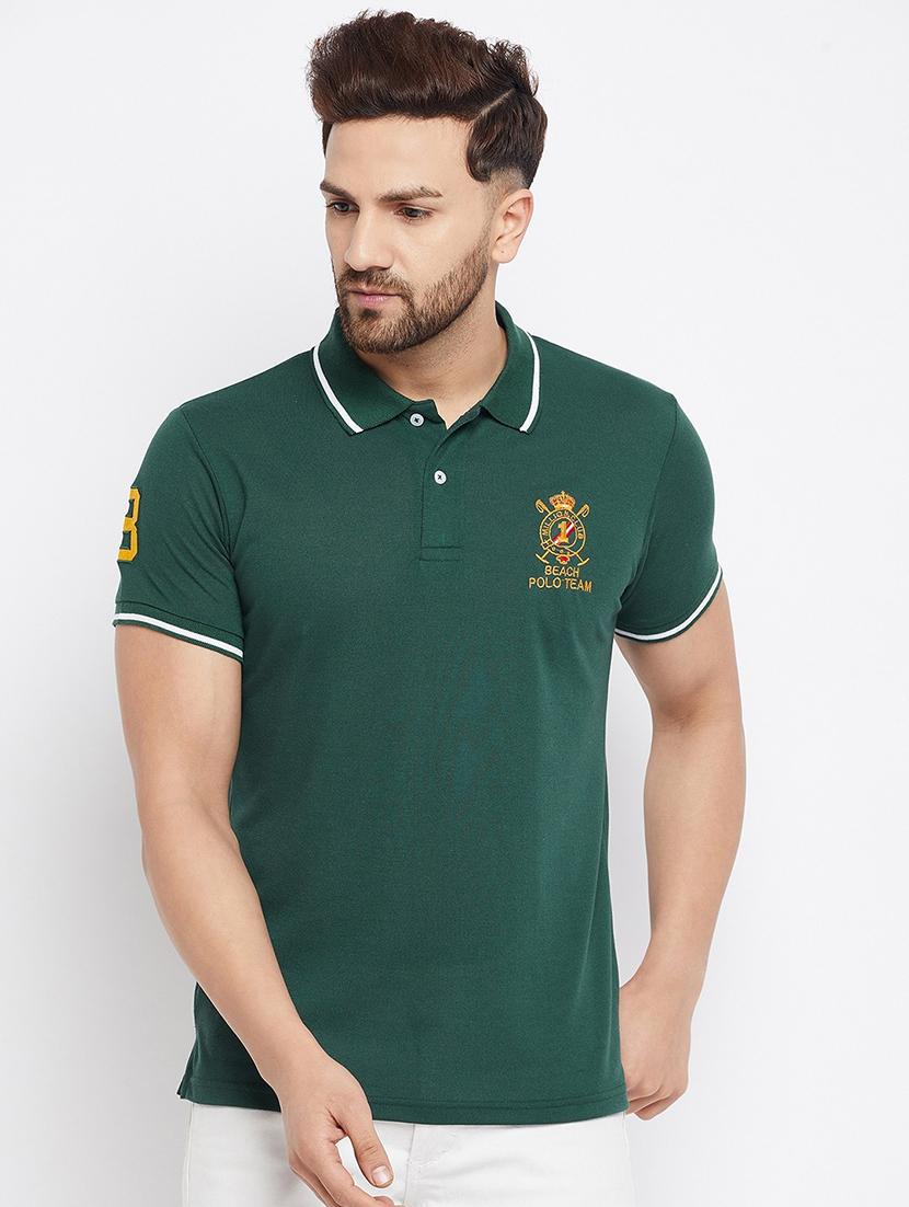 pack of 2 solid polo t shirts - 19081989 - Standard Image - 2