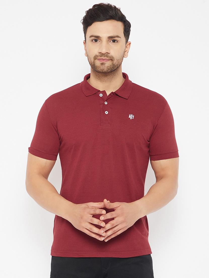pack of 2 solid polo t shirts - 19082001 - Standard Image - 2