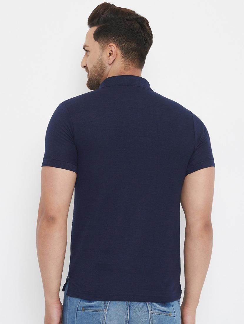 pack of 2 solid polo t shirts - 19082013 - Standard Image - 2