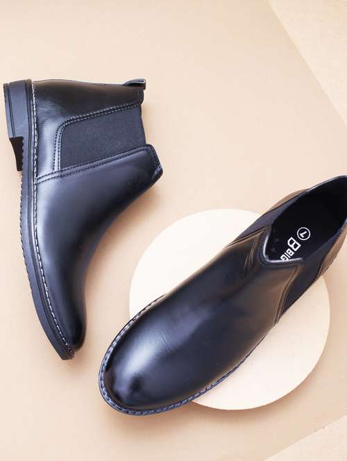black