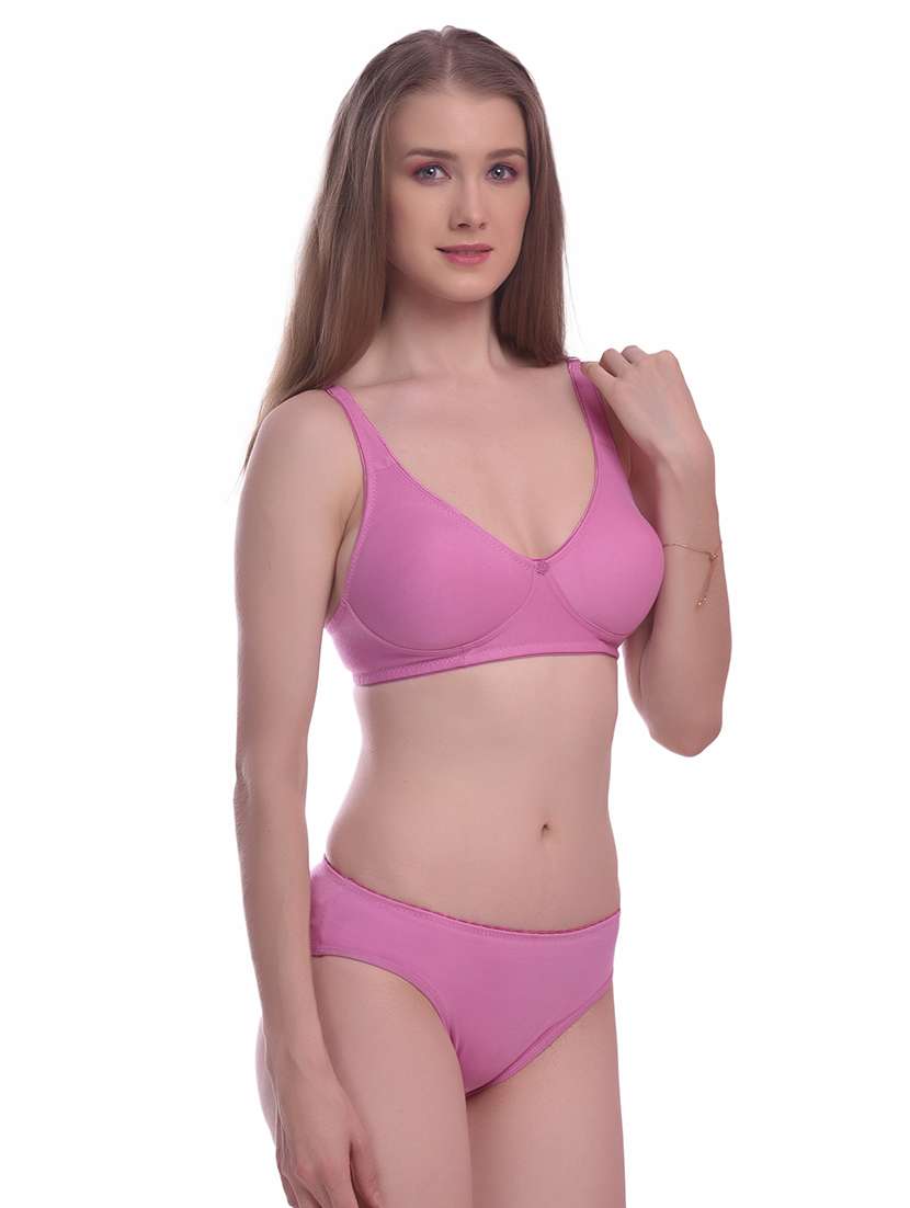pack  of 2 bras and panty set - 19082614 -  Standard Image - 2