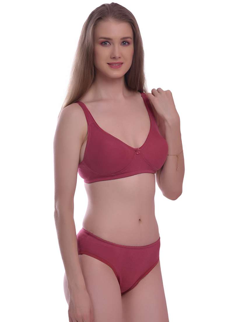 pack  of 2 bras and panty set - 19082632 -  Standard Image - 2