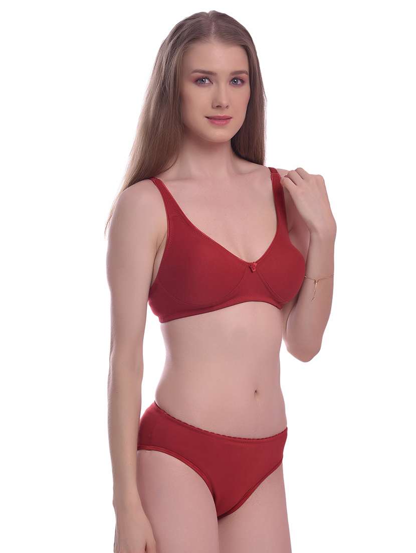 pack of 2 bras and panty set - 19082661 -  Standard Image - 2