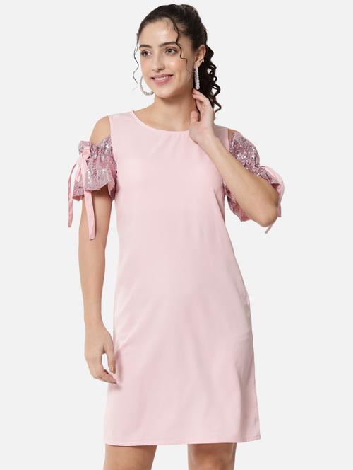 women's bodycon knee length dress - 19082692 - Standard Image - 0