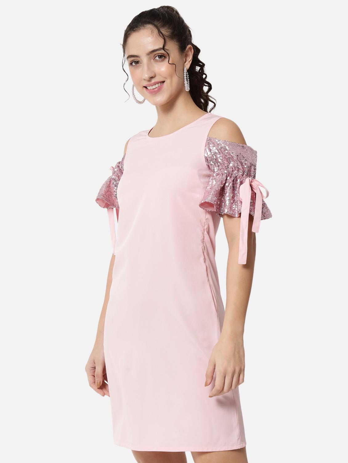 women's bodycon knee length dress - 19082692 - Standard Image - 2