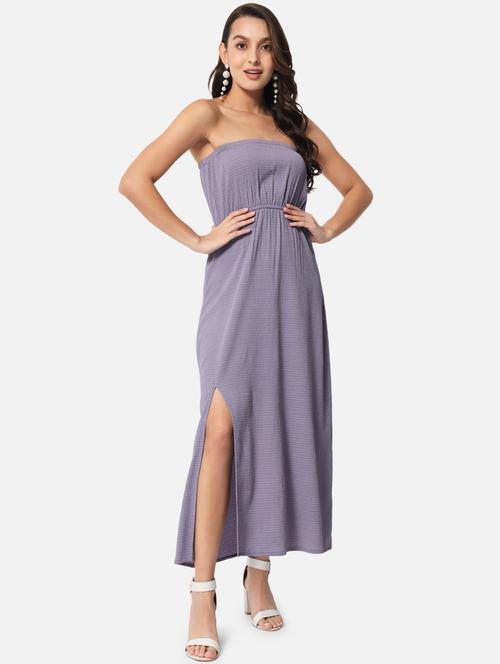 women's tube solid dress - 19082698 - Standard Image - 0