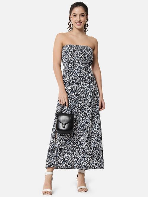 women's tube animal print dress - 19082721 -  Standard Image - 0