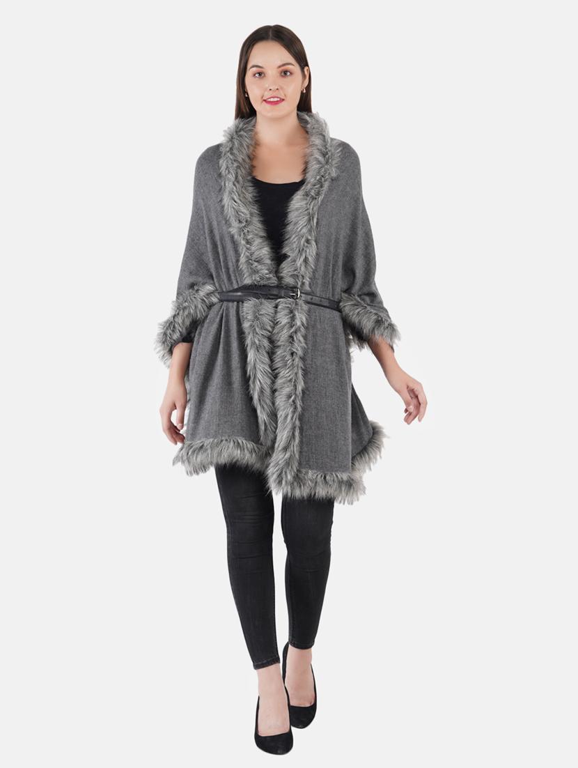 women's solid print stole - 19082867 - Standard Image - 2
