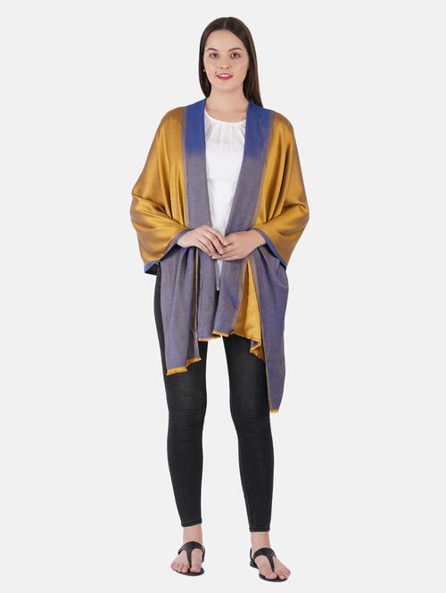 multi colored pure silk scarf - 19082868 -  Standard Image - 0