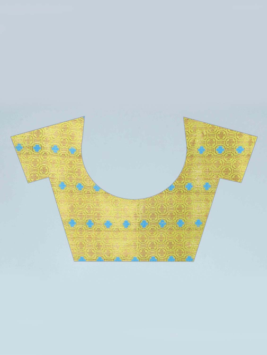 self design zari work woven saree with blouse - 19083079 - Standard Image - 2