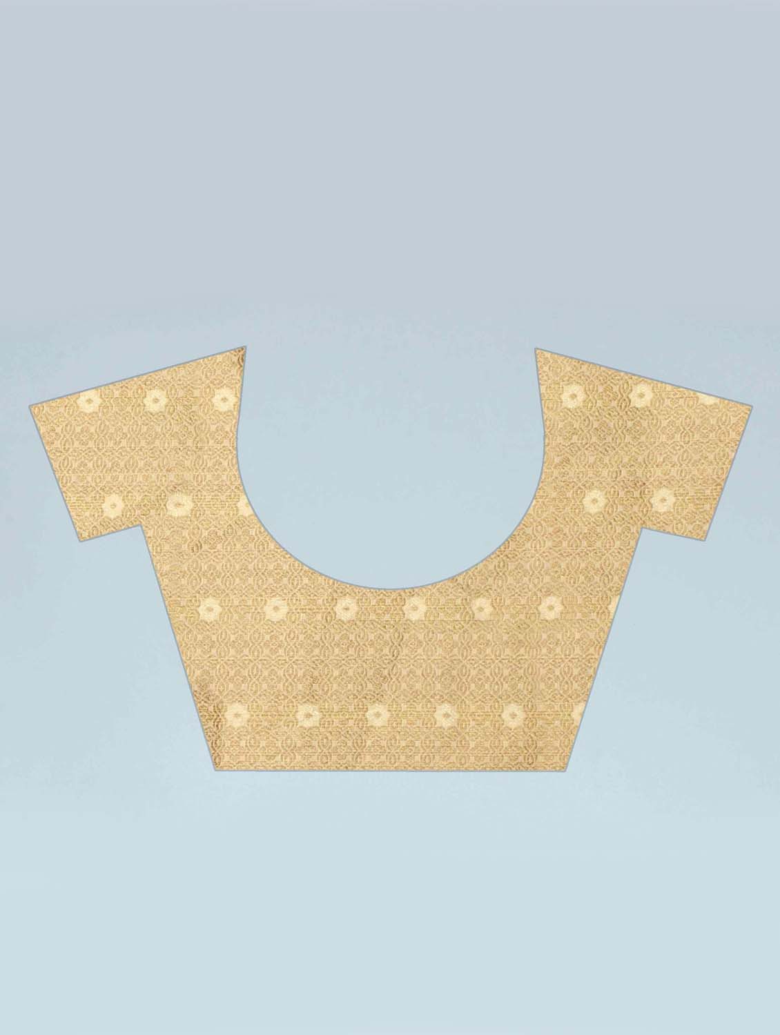 self design zari work woven saree with blouse - 19083084 - Standard Image - 2