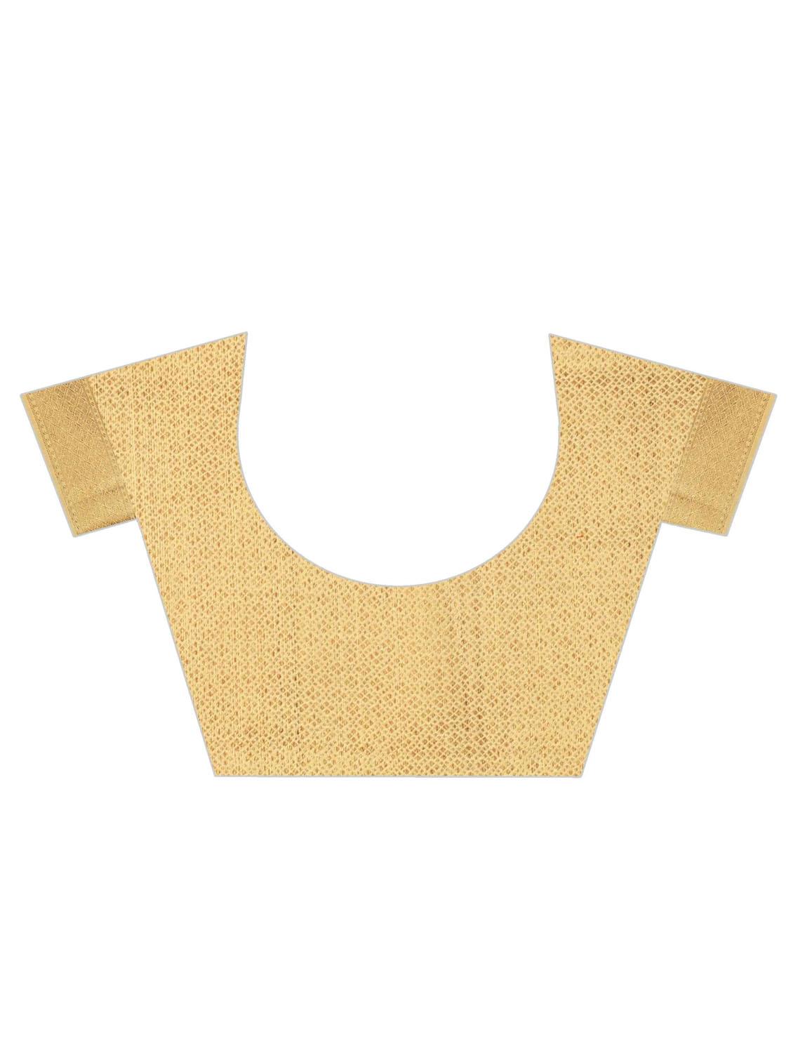 self design zari work woven saree with blouse - 19083137 - Standard Image - 2