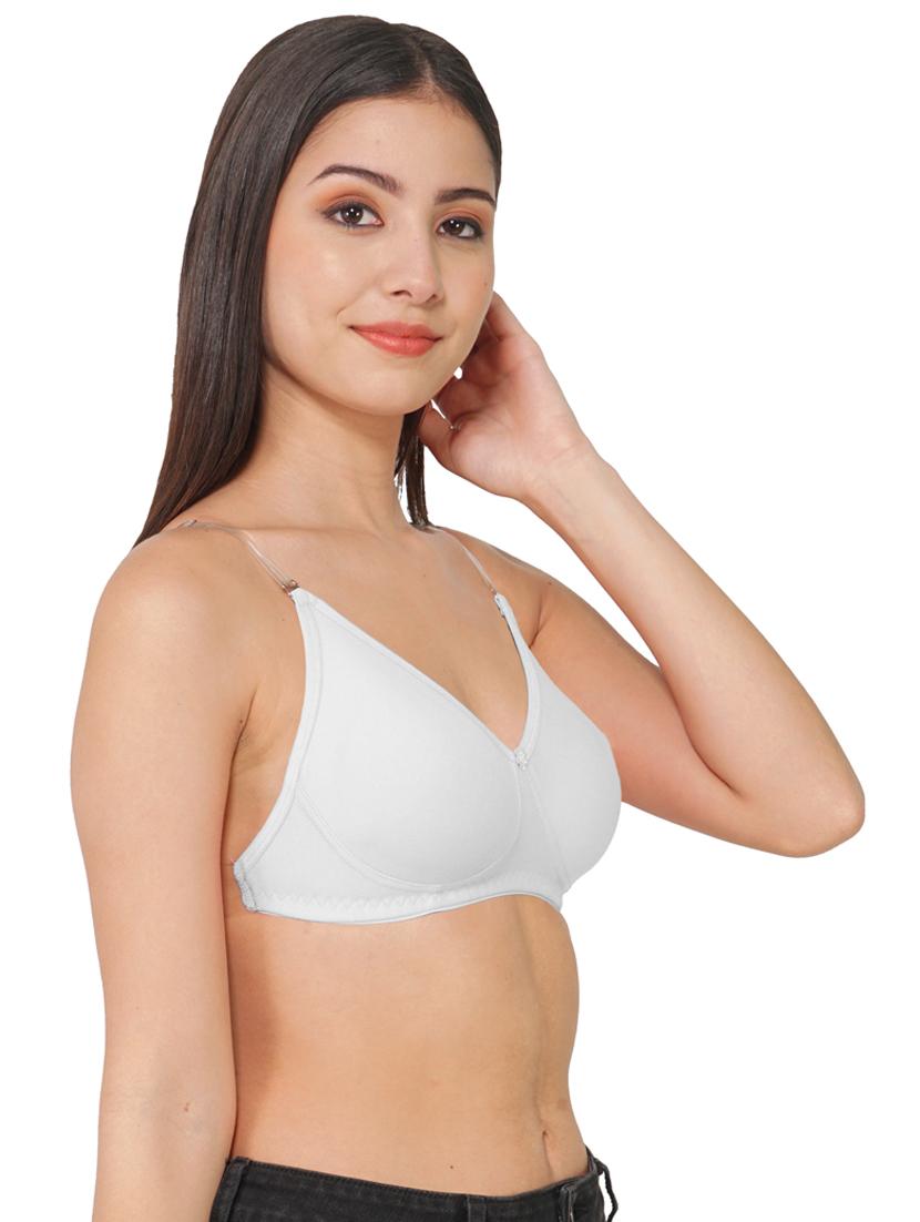 pack of 2 multi colored solid backless bra - 19083167 - Standard Image - 2