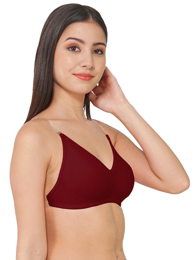 pack of 2 multi colored solid backless bra - 19083171 - Standard Image - 2