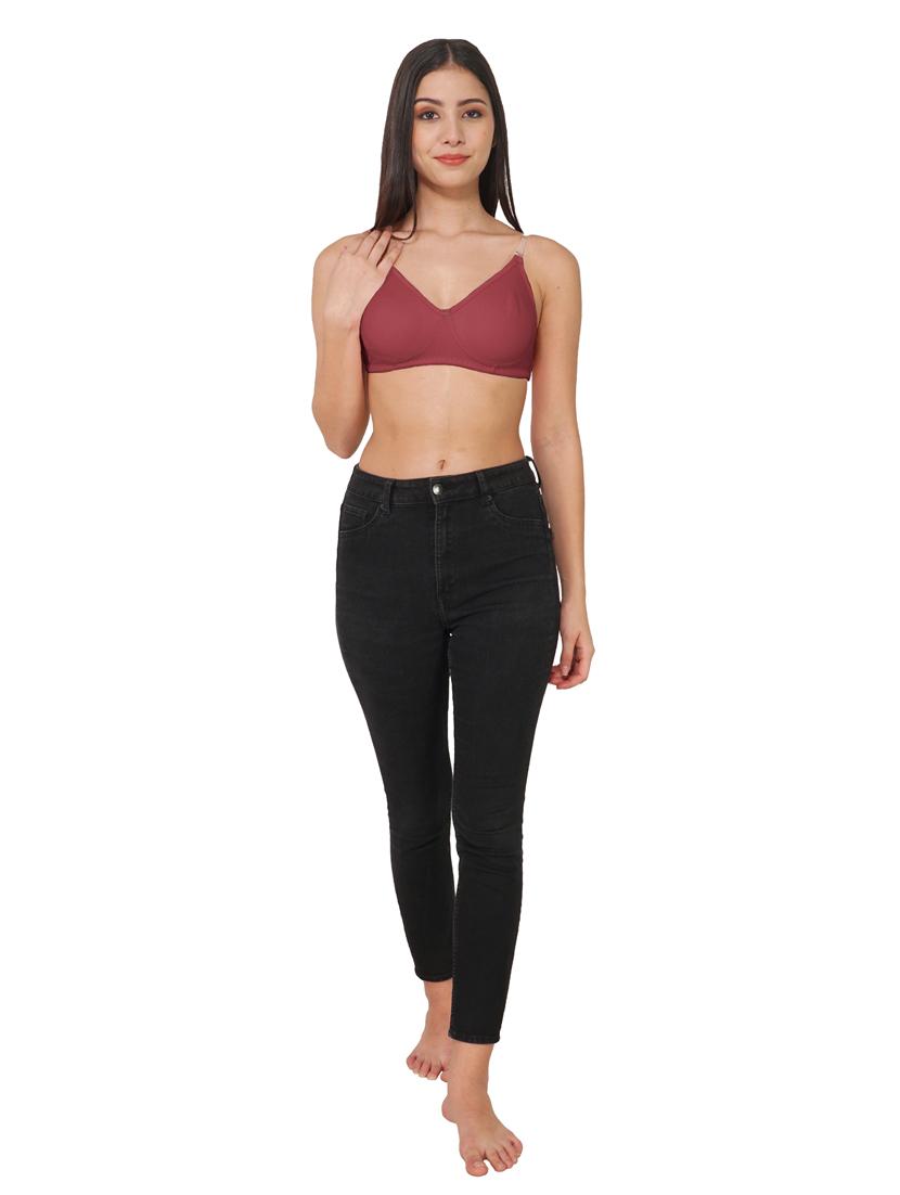 pack of 2 multi colored solid backless bra - 19083171 - Standard Image - 7