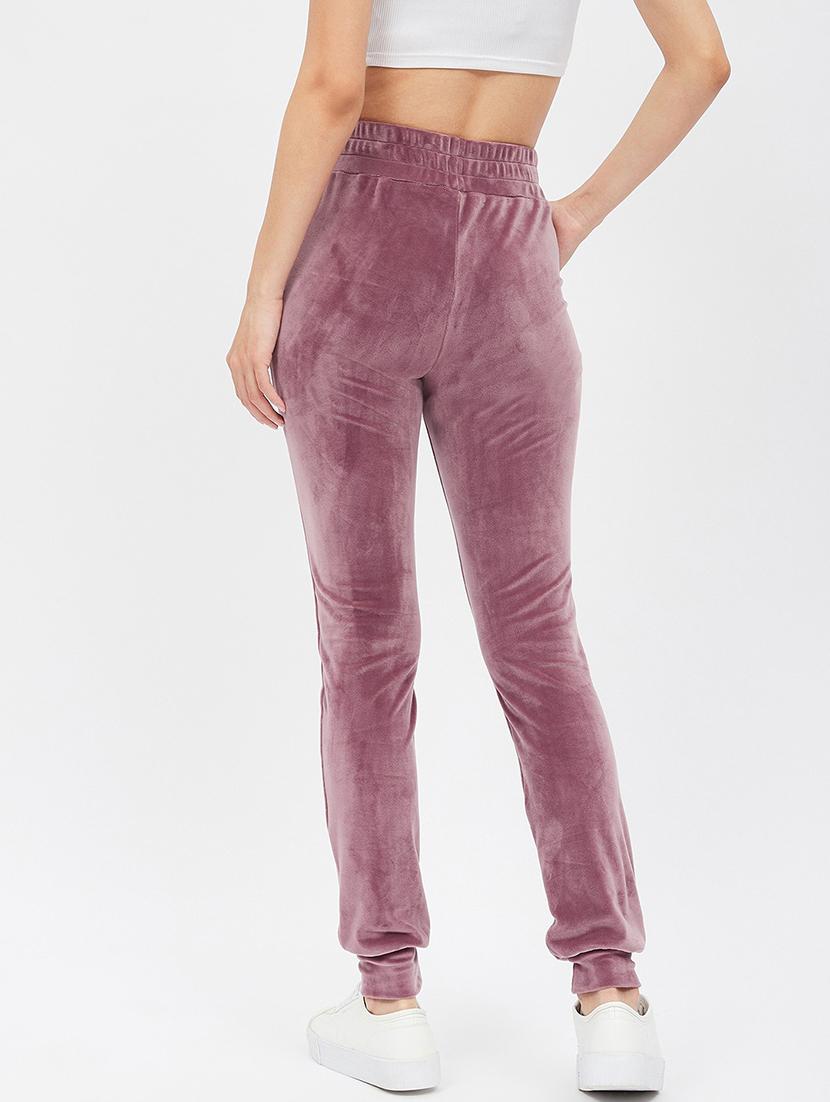 purple solid track pant - 19083792 - Standard Image - 2
