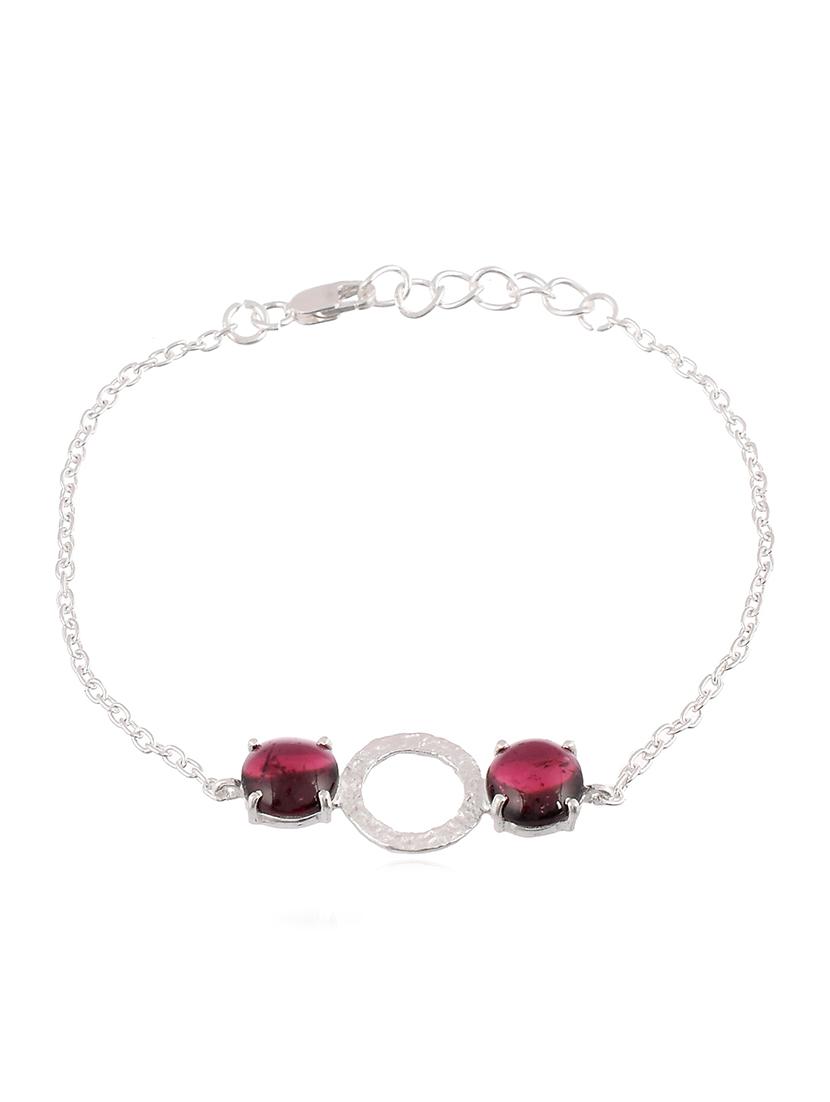 silver metal bracelet - 19085227 - Zoom Image - 0