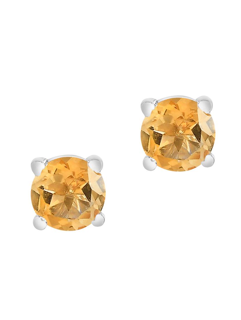  silver plated drop earring - 19085236 -  Zoom Image - 0