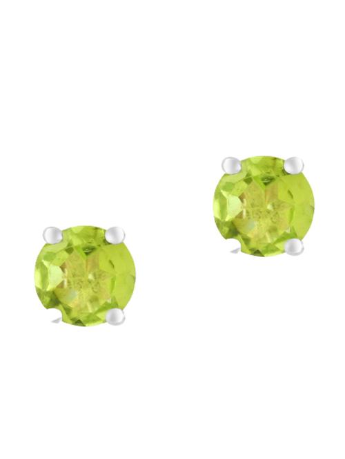 multi colored metal studs earring - 19085362 -  Standard Image - 0