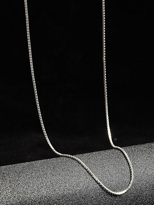 silver colored metal pendant - 19085370 - Standard Image - 0