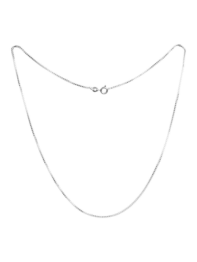silver plated stone embellished pendant - 19085373 - Standard Image - 2