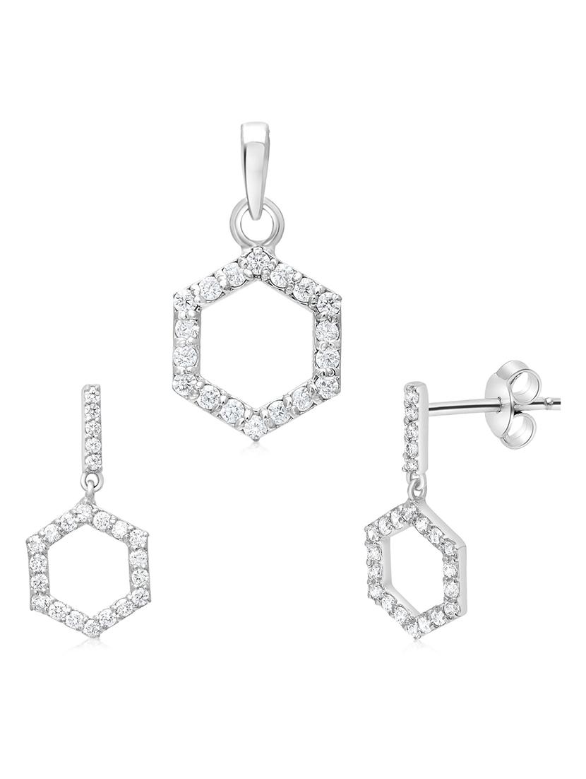 silver colored metal pendant - 19085418 - Standard Image - 2
