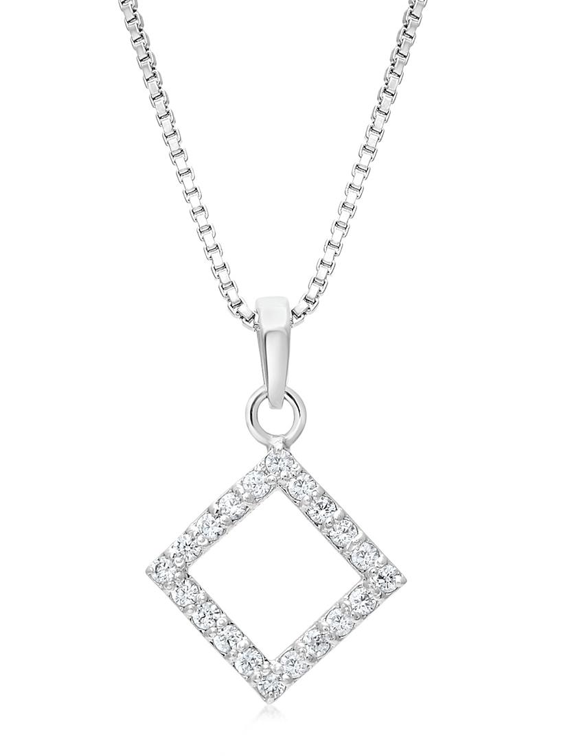 silver metal pendant - 19085435 - Standard Image - 2