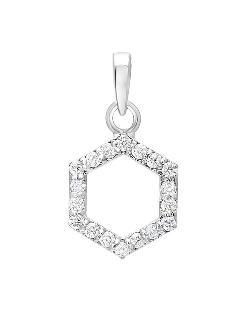 silver metal pendant - 19085443 - Standard Image - 2