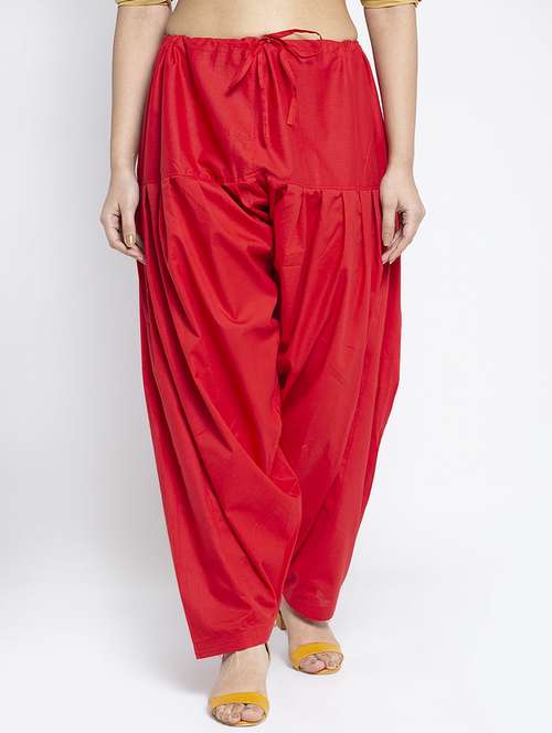 mid rise solid salwar  - 19085747 -  Standard Image - 0