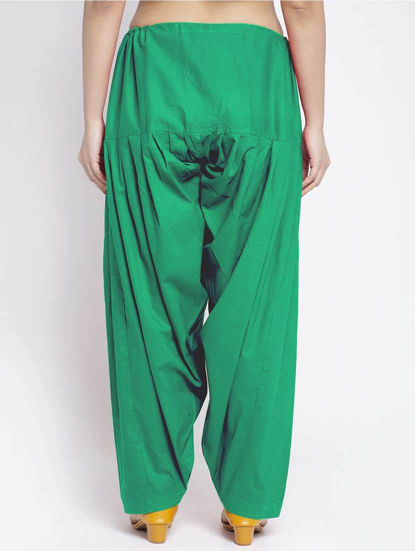 mid rise solid salwar  - 19085755 -  Standard Image - 2