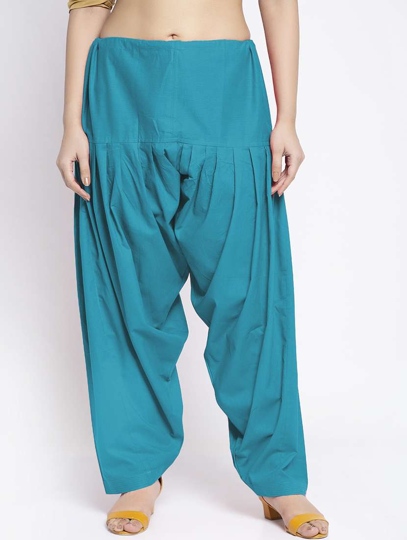 mid rise solid salwar 